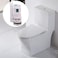 RDEXP White 708inch Height Water Tank Connected Dual Flush Fill Toilet Cistern Inlet Drain Valve Repair