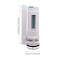 Doublelife SHANOER Toilet Push Button Valve Replacment Dual Flush 984inch Height Fit for Drain Diameter 256295 White