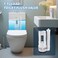T Tulead Toilet Push Button Valve Dual Flush Fill Valve Flush Valve Height 826Include Black Washer for Drainage Hole 6570mm256275