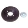 Danco Black 88360 Flush Valve Seal Stop for Mansfield Size