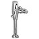 American Standard 6065111002 Selectronic Exposed Battery Powered Toilet 11 GPF Flush Valve Chrome 1613 in wide x 525 in tall x 35 in deep