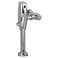 American Standard 6065111002 Selectronic Exposed Battery Powered Toilet 11 GPF Flush Valve Chrome 1613 in wide x 525 in tall x 35 in deep