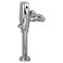 American Standard 6065111002 Selectronic Exposed Battery Powered Toilet 11 GPF Flush Valve Chrome 1613 in wide x 525 in tall x 35 in deep
