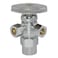 Eastman MultiTurn Dual Outlet 3Way ShutOff Valve 12 Inch CPVC x 38 Inch OD Compression Chrome Plated 04349LF