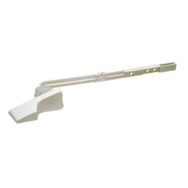 Danco Inc TrimtoFit Tank Trip Lever in White 10 in length