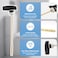 Hibbent 2 Pack Toilet Handle Replacement Compatible with TOTOTHU004CP Trip Lvr for ST701 CST854 Side Mount Toilet Flush Handle Tank Flush Lever Matte Black