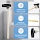 Hibbent Toilet Handle Tank Flush Lever Replacement Compatible with TOTOTHU004CP Trip Lvr for ST701 CST854 Side Mount Toilet Flush Handle Toilet Trip Lever Matte Black