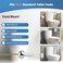 iFealClear Universal Metal Toilet Handle Replacement Kit Front Mount Toilet Tank Flush Lever Handle with Stainless Steel Chain Solid Brass Toilet Trip Lever Fits Most Toilets Easy Install Chrome