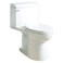 Jwodo Toilet Handle Replacement Kit Universal Tank Flush Lever Handle with Stainless Steel Flapper Chains for Most Front Mount Toilets White Finish Toilet Flush Handle