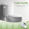 OasisFlow Toilet Flush Tank Lever Replacement Compatible with TOTO THU004CP Trip Lvr for ST701 CST853854884 CST604CEF CST614CEF