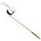 PuritySage Universal Front Mount Toilet HandleToilet Tank Flush Lever Replacement HandleToilet Repair HandleChrome