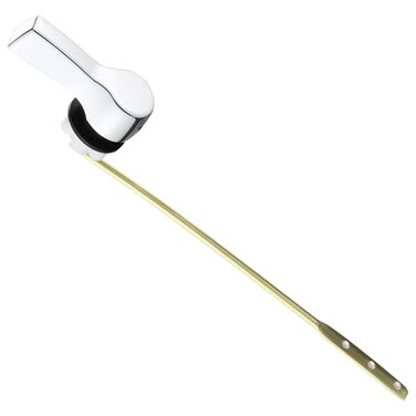 PuritySage Universal Front Mount Toilet HandleToilet Tank Flush Lever Replacement HandleToilet Repair HandleChrome