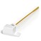 Qualihome Universal Side Mount Toilet Handle Tank Flush Lever Modern Durable Toilet Bowl Handles Side Mount Also Replaces Eljer Toilet Handle THU004CP Toto Toilet Handle Replacement White