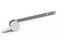 RAVINE Premium Modern Luxury Universal Toilet Handle Replacement Majestic Collection Toilet Lever Replacement Easy Install Chrome Front Mount