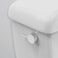 RAVINE Premium Modern Luxury Universal Toilet Handle Replacement Majestic Collection Toilet Lever Replacement Easy Install Chrome Side Mount