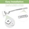 LavishStream Toilet Handle Replacement for Kohler 85114CP Side Mount Toilet Tank Lever Trip Chrome