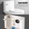 Ancable Toilet Handle Replacement Kit 2Pack Front Mount Universal Toilet Lever Flush Handle Compatible with American Standard Kohler TOTO Gerber Mansfield Glacier Bay Toilet Tanks