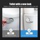 Ancable TOTO Compatible Toilet Flush Handle Side Mount Trip Lever Replacement for TOTO ST701 CST853 CST854 CST884 CST604CEF CST614CEF 2Pack Copper Lever