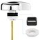 Ancable TOTO Compatible Toilet Flush Handle Side Mount Trip Lever Replacement for TOTO ST701 CST853 CST854 CST884 CST604CEF CST614CEF 2Pack Copper Lever