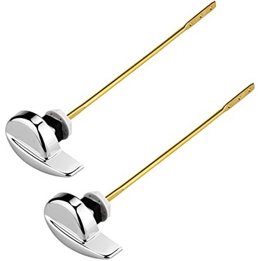 Ancable TOTO Compatible Toilet Flush Handle Side Mount Trip Lever Replacement for TOTO ST701 CST853 CST854 CST884 CST604CEF CST614CEF 2Pack Copper Lever