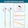 Hygie Rinse Universal Metal Front Mount Toilet Handle Replacement Kit Compatible with Kohler Toilet Tank Parts 2Pack Toilet Flush Lever Handle with Flapper Chains White