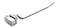 VALLVATER Toilet Flush Handle Replacement Side Mount Extended Trip Lever Tank Fit for Kohler 33843722 Kit Polished Chrome 106 Trip Lever