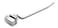 VALLVATER Toilet Flush Handle Replacement Side Mount Extended Trip Lever Tank Fit for Kohler 33843722 Kit Polished Chrome 106 Trip Lever
