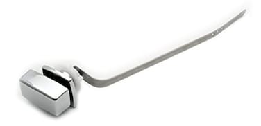 VALLVATER Toilet Flush Handle Replacement Side Mount Extended Trip Lever Tank Fit for Kohler 33843722 Kit Polished Chrome 106 Trip Lever
