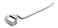 VALLVATER Toilet Flush Handle Replacement Side Mount Extended Trip Lever Tank Fit for Kohler 33843722 Kit Polished Chrome 106 Trip Lever