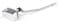 VALLVATER Toilet Flush Handle Replacement Side Mount Toilet Tank Lever Fit for Kohler 85114CP Trip Lever Kit Polished Chrome