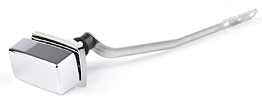 VALLVATER Toilet Flush Handle Replacement Side Mount Toilet Tank Lever Fit for Kohler 85114CP Trip Lever Kit Polished Chrome