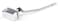 VALLVATER Toilet Flush Handle Replacement Side Mount Toilet Tank Lever Fit for Kohler 85114CP Trip Lever Kit Polished Chrome