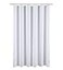 SÂ·Lattye SLattye 72 x 78 Washable Shower Curtain Liner Bathroom Waterproof Fabric Cloth Polyester Best Hotel Quality Friendly with Curved Plastic Hooks Set Long Pure White