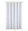 SÂ·Lattye SLattye 72 x 78 Washable Shower Curtain Liner Bathroom Waterproof Fabric Cloth Polyester Best Hotel Quality Friendly with Curved Plastic Hooks Set Long Pure White