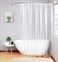 AooHome Extra Long Shower Curtains 96 inches Clear Eva Shower Curtain Liner 3D Water Cube with Bottom Magnets Heavy Duty 72x96 Inch Semi Transparent