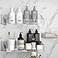 YAWSOUP Acrylic Shower Shelves 3 Pack Clear Adhesive Shower Caddy Organizer Rustproof No Drill Wall Mount Bathroom Kitchen Storage Rack