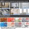 AYWSTC Corner Shower Caddy Suction Cup Wall Mounted Suction Shower Rack Organizer No Drilling Shower Shelf Clear Basket with 4 Movable Hooks Bathroom Storage Rack clear 90corner