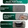Jovware Polycarbonate Shower Caddy Adhesive Hooks 12 Pack Transparent Heavy Duty 40lbs Weight Capacity Minimalist Style Suitable for Smooth Surfaces Wall Mount Kitchen Bathroom Garage