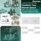 Jovware Shower Caddy Adhesive Replacement Shower Shelf Adhesive Shower Adhesive Strips Adhesive Stickers Transparent 2 Hooks 6 12 6 Pack