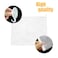 TTSAM Bath Toy Organizer Mesh Storage Organizer Baby Shower Toys Bathtub Net Bag Kids Quick Dry Bathtub Mesh Net Bathtub Toy Holder 2 X Bathroom Storage Bag 6 X Strong Suction Hooks White