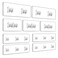 YASONIC 9Pack Shower Caddy Adhesive Replacement Transparent Shower Adhesive Strips No Drilling Hooks for Bath Storage Shelves Kitchen Racks Basket Soap Holder