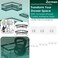 Jovware Shower Organizer Adhesive Replacement Hooks 4 Pack Transparent Strong for BathroomKitchen