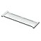 Gatco 1460 Elegant Shower Shelf 19 Chrome