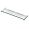 Gatco 1460 Elegant Shower Shelf 19 Chrome