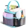 EUDELE Mesh Shower Caddy Portable for College Dorm Room EssentialsShower Caddy Dorm with 8Pocket Large Capacity for BeachSwimmingGymTravel essentials