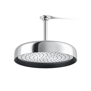 Kohler 26291CP Statement Round 12 singlefunction rainhead 25 gpm Polished Chrome