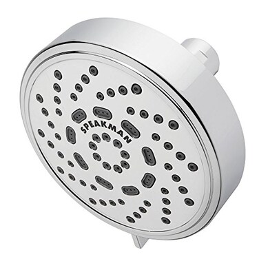 Speakman Echo S4200E2 20 gpm Low Flow MultiFunction Shower Head Polished Chrome