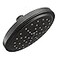 Moen Matte Black Single Function Shower Head with Immersion Rainshower Technology 7Inch Diameter S176BL