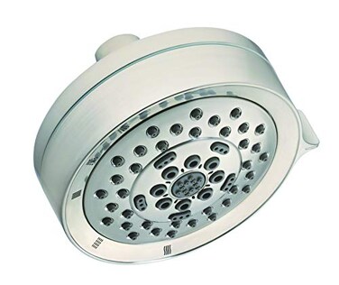 Gerber Danze D460055BN Parma Five Function Showerhead 412Inch Brushed Nickel