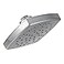 Moen S6365EP Voss 6 SingleFunction EcoPerformance Rainshower Showerhead with Immersion Technology Chrome